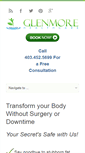 Mobile Screenshot of glenmorehealthcare.com